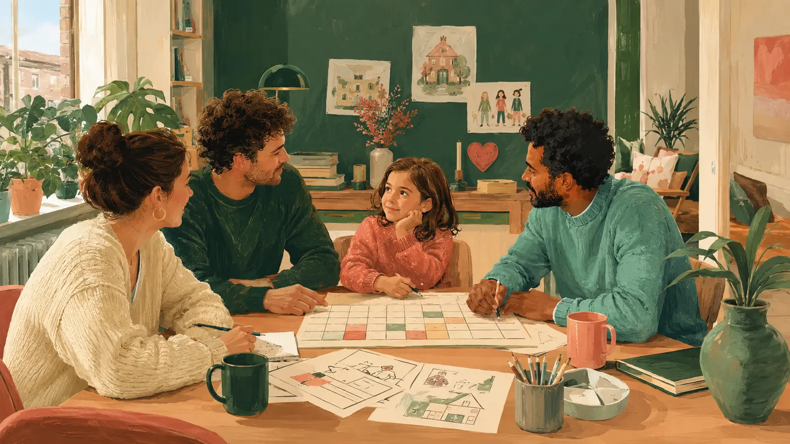 Find a Co-Parent in Belgium