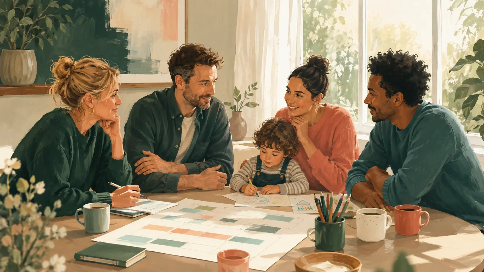 Find a Co-Parent in Denmark