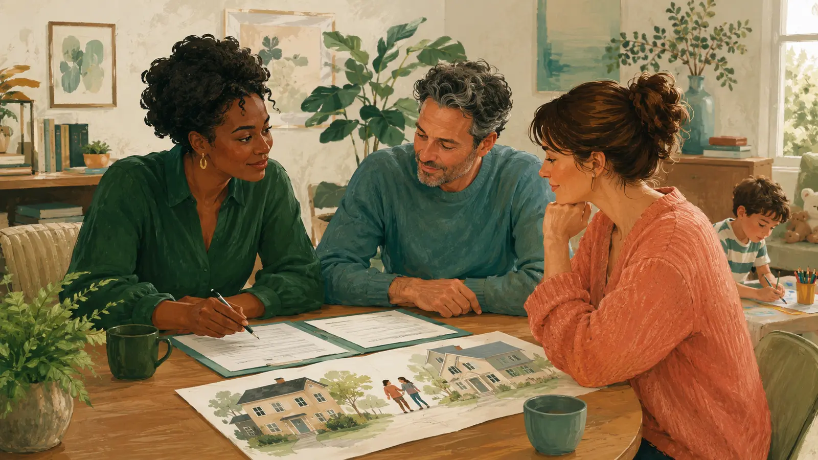 Find a Co-Parent in United Kingdom